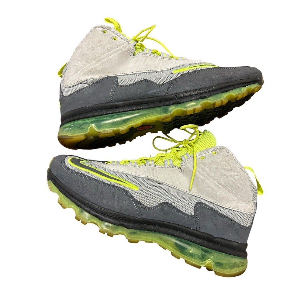 Nike Air Max Griffey Fury Volt Dark Grey Black 442478-001 Men's Size 11 Vintage